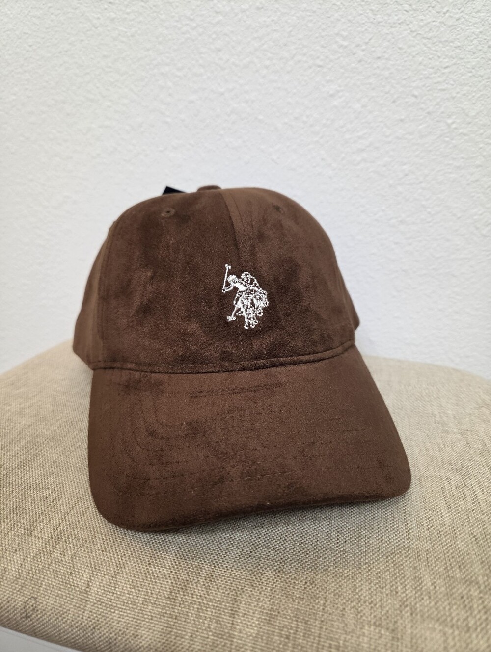 US Polo Assn. Faux-suede Cap
